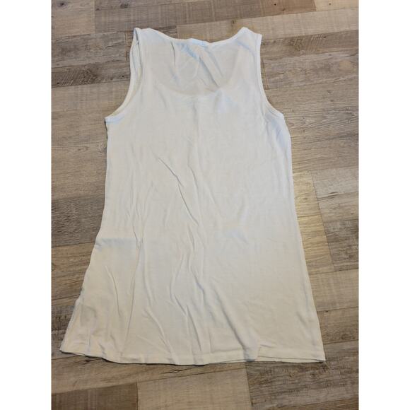 Rue 21 medium womens white sequined tank top - Picture 2 of 7